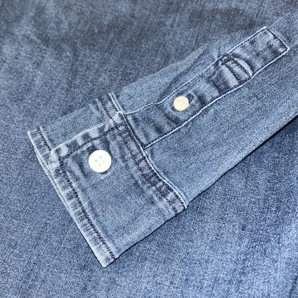 Abercrombie & Fitch Kids Denim Shirt - Picture 6 of 7